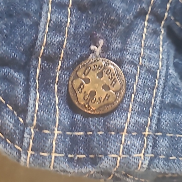 VINTAGE OSHKOSH B'GOSH VESTBAK BIB OVERALLS 3T - Picture 2 of 7